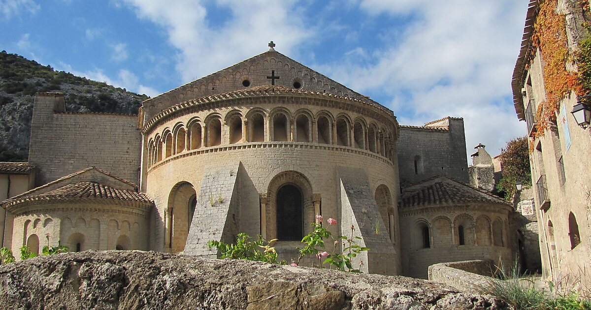 Abbey of Gellone in SaintGuilhemleDésert, France Sygic Travel