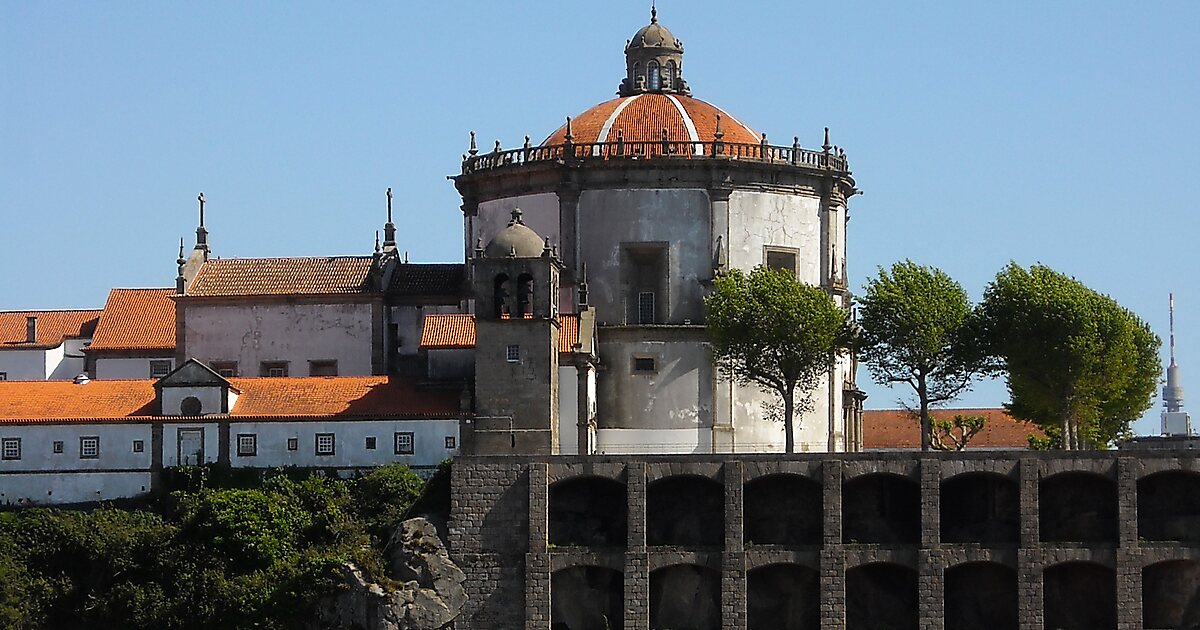Serra de Pilar Monastery in Vila Nova de Gaia, Portugal | Sygic Travel Serra de Pilar Monastery in Vila Nova de Gaia, Portugal