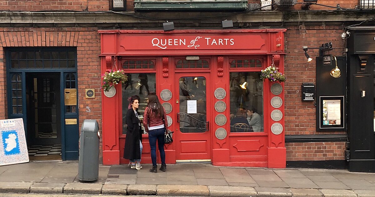 Queen of Tarts in Temple Bar, Dublin, Ireland | Tripomatic