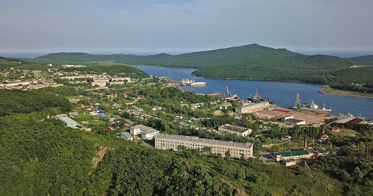 Карта преображение лазовский район приморский край