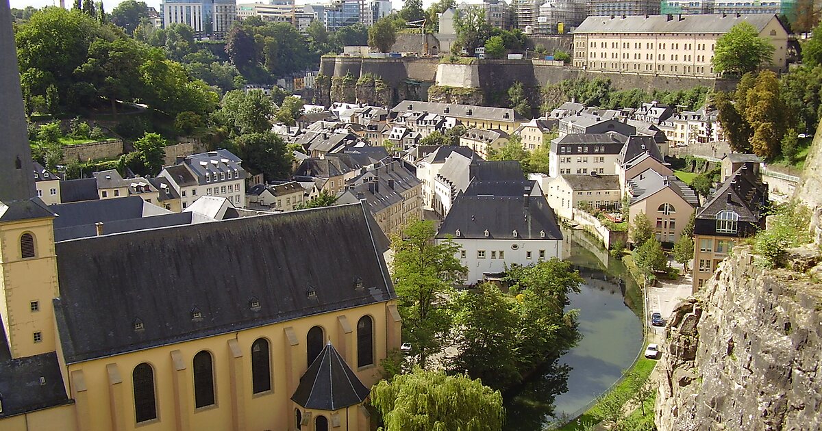Fortress of Luxembourg in Luxembourg Sygic Travel