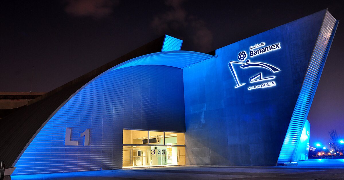 Banamex Auditorium in Monterrey, México Sygic Travel