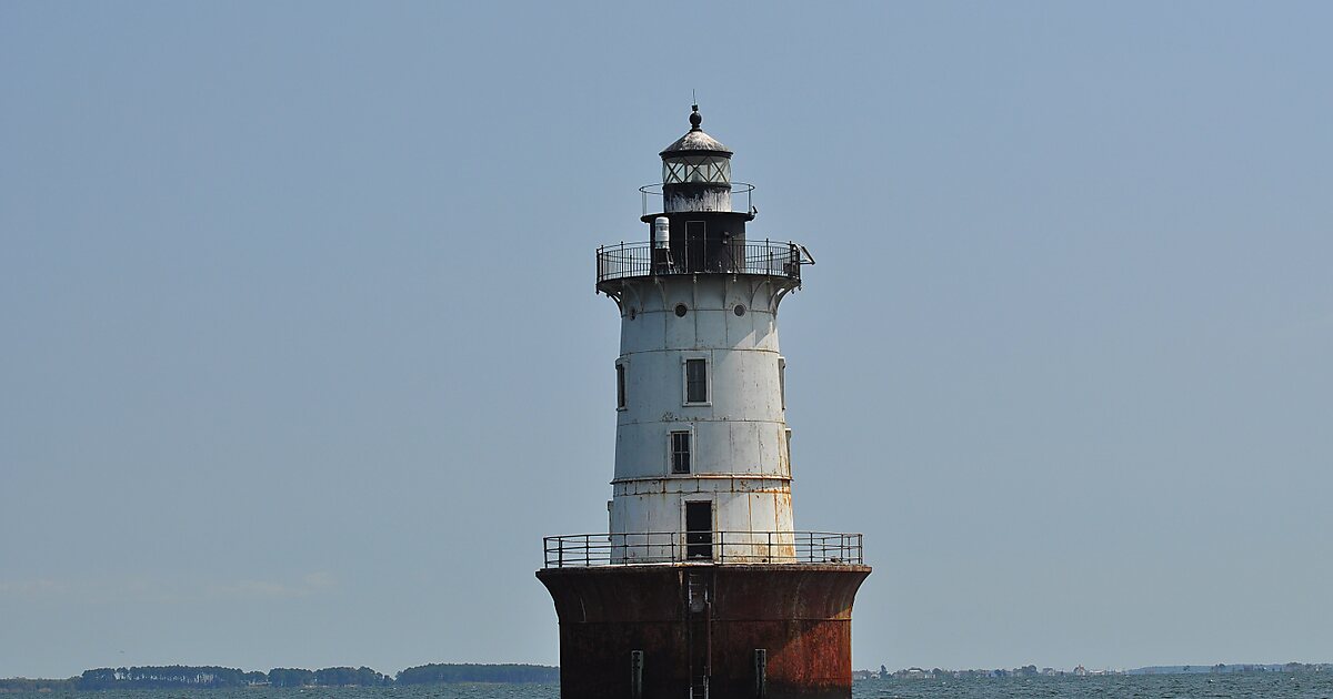 Hooper Island Light in Dorchester County, Maryland Sygic Travel