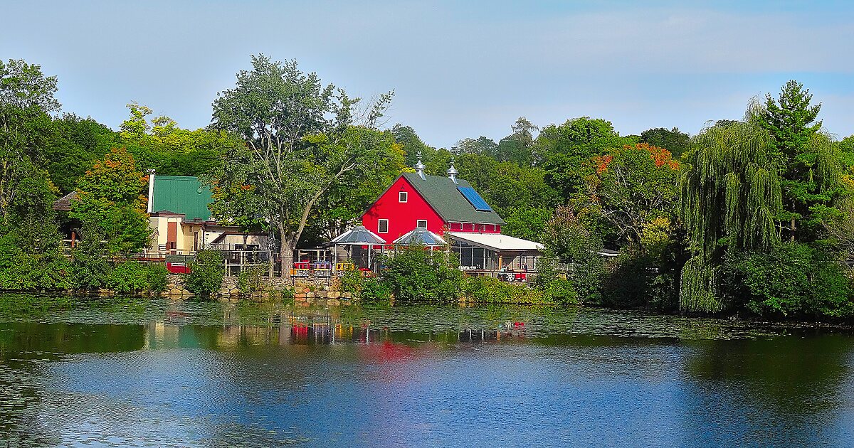 Henry Vilas Zoo in Vilas, Madison, Wisconsin, United States Sygic Travel