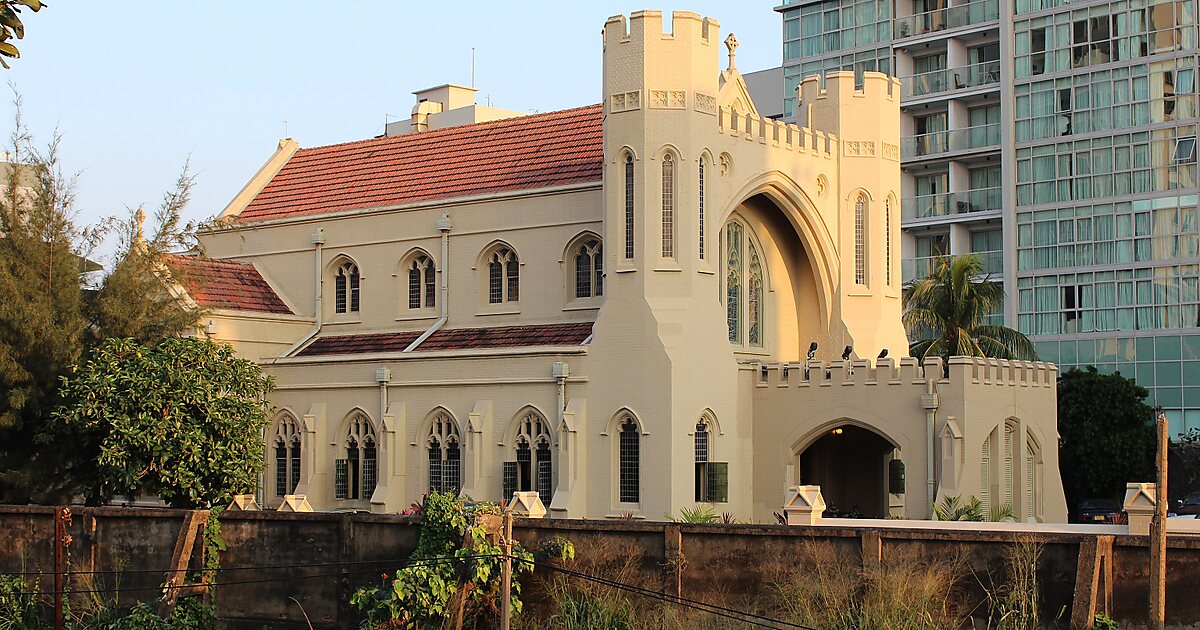 St. Andrew's Scots Kirk Church in Kollupitiya, Kolonnawa, Sri Lanka ...