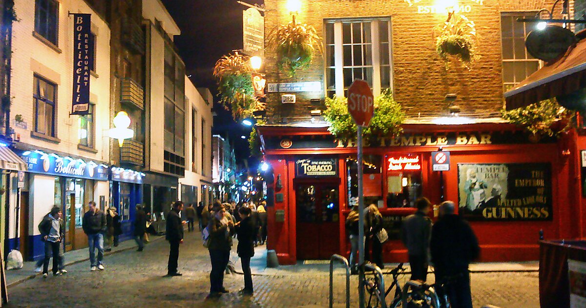 Temple Bar Dublin in Temple Bar, Dublin, Ireland Sygic Travel