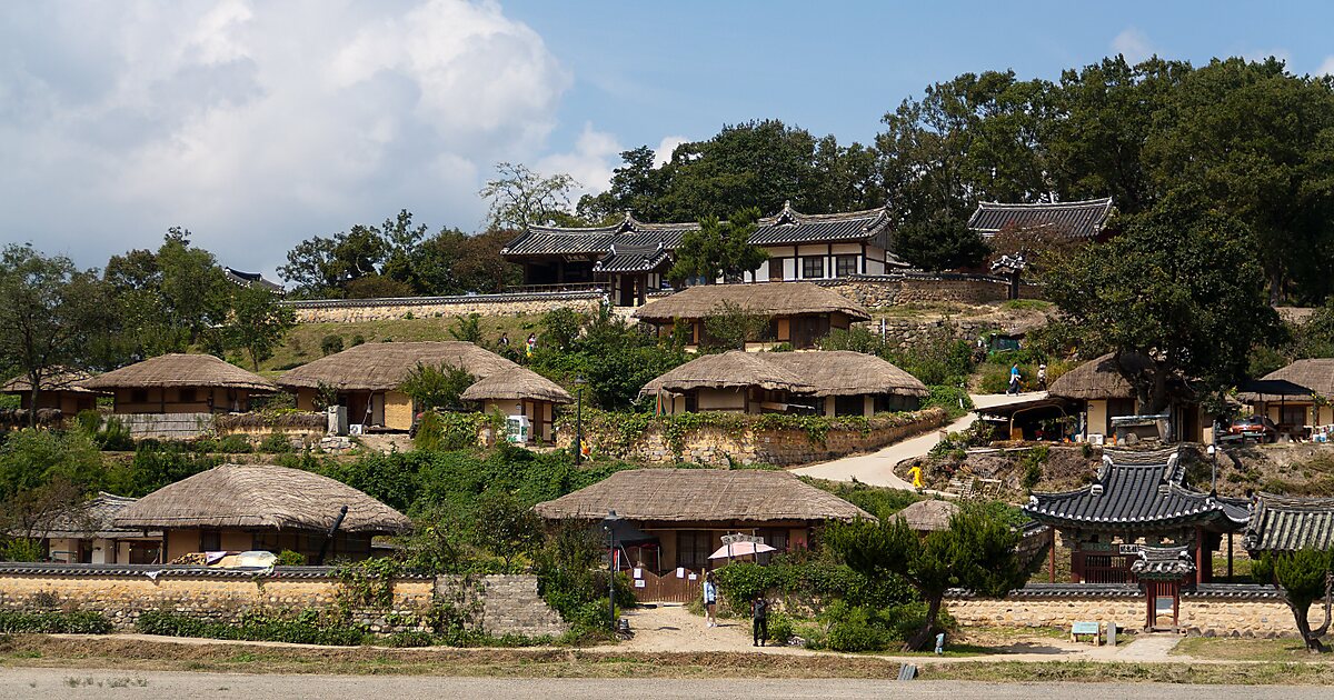 Yangdong Folk Village in Gyeongju-si, South Korea | Sygic Travel