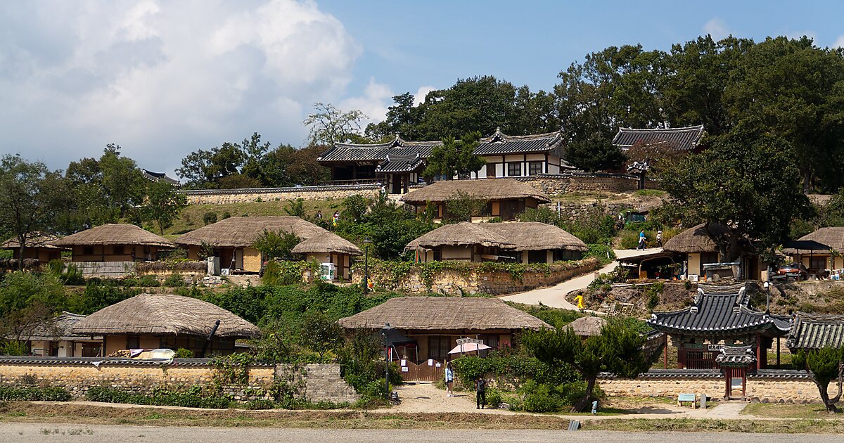 Yangdong Folk Village in Gyeongjusi, South Korea Tripomatic