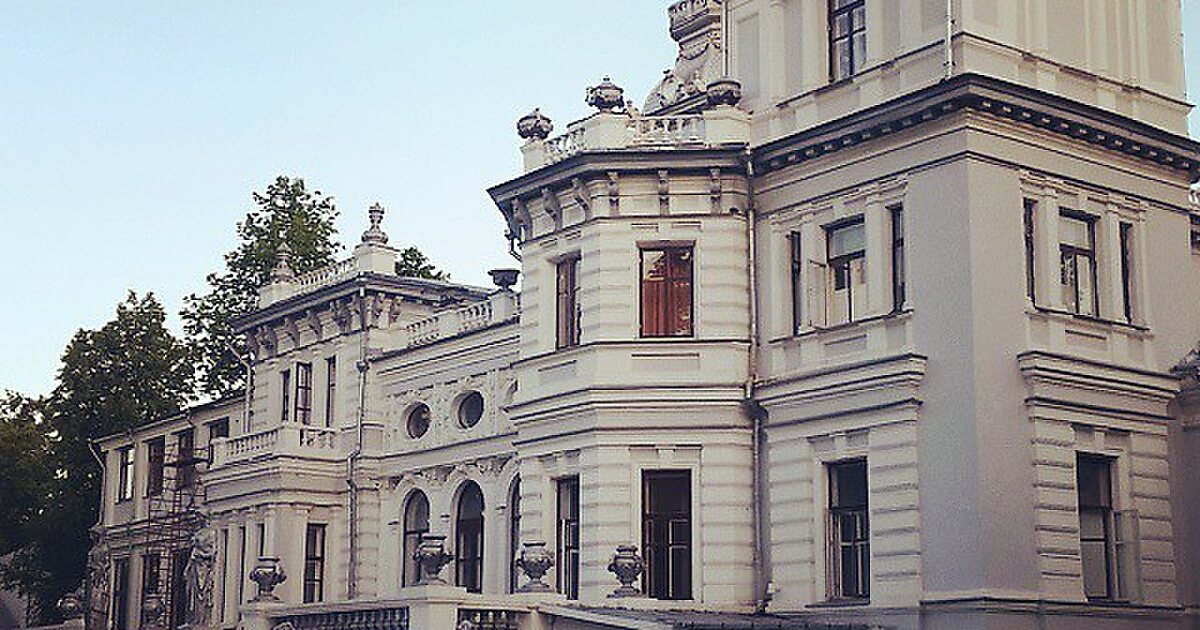 Усадьба грачевка в москве