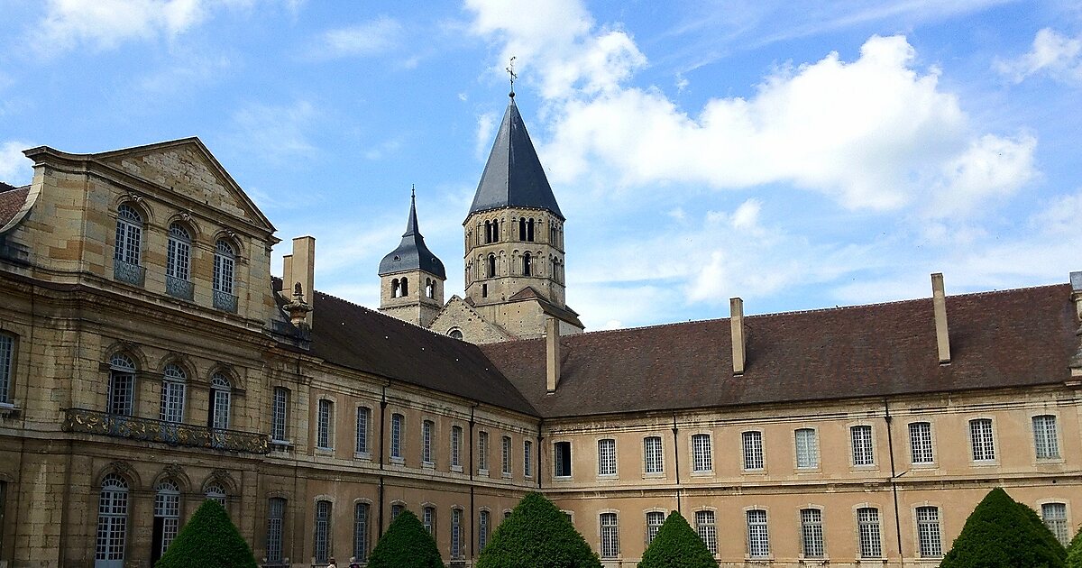 Cluny Abbey in Cluny, France | Tripomatic