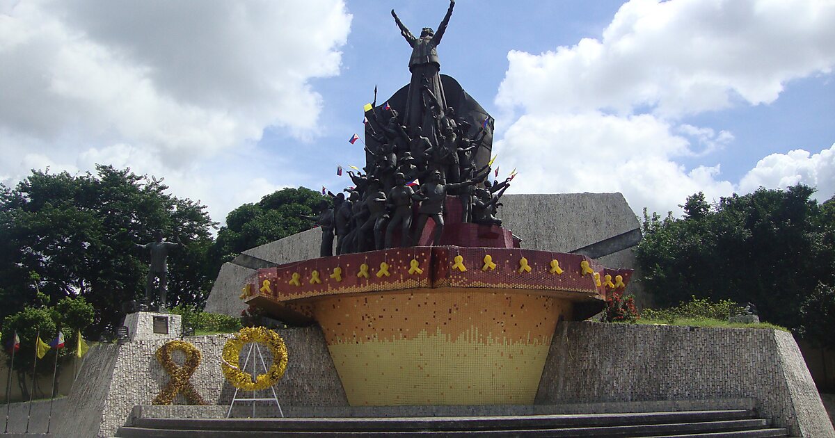 People Power Monument in San Juan, Batangas, Philippines | Sygic Travel