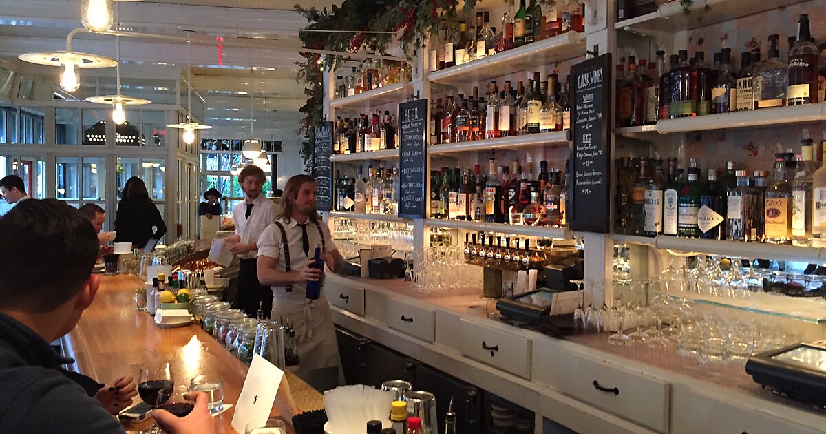 The Standard Grill in Manhattan, New York City Sygic Travel