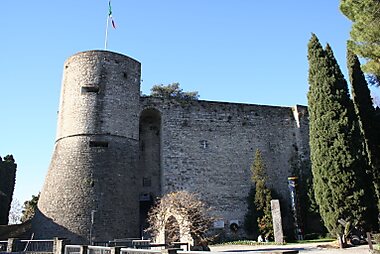 tourist map of bergamo