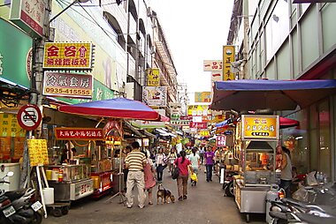 Taichung City Printable Tourist Map | Sygic Travel