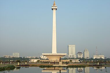 tourist map jakarta