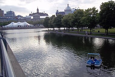 tourist map of montreal