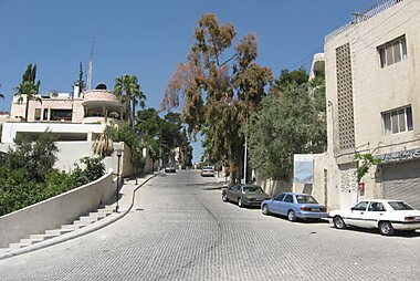 amman city tourist map