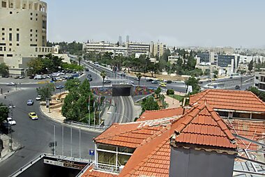 amman city tourist map