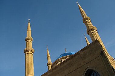 beirut tourist map