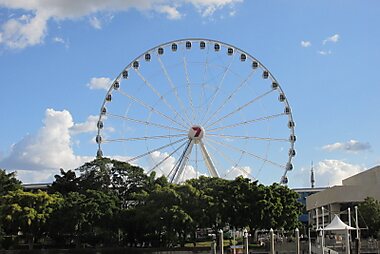 brisbane tourist map