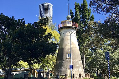 brisbane tourist map