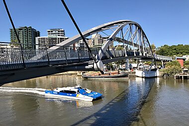 brisbane tourist map