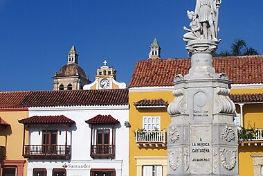 cartagena spain tourist map