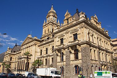 cape town tourist map