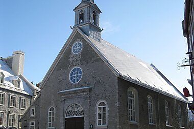 walking quebec city tourist map