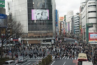 tourist attractions map tokyo