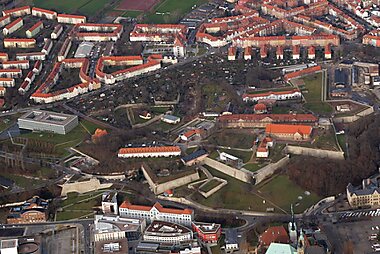 erfurt tourist map