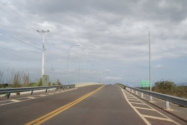 Takutu River Bridge