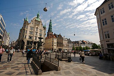 copenhagen city tourist map