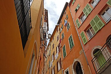 nice france map tourist