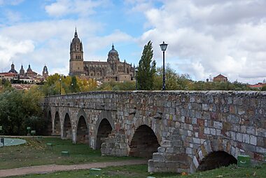 tourist map of salamanca spain