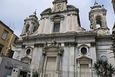 Nápoles: Iglesias católicas para visitar | Sygic Travel