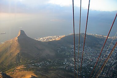 cape town tourist map