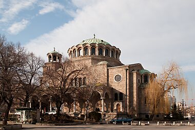 tourist map bulgaria