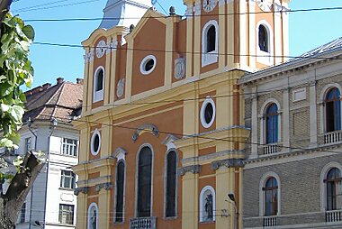 cluj napoca tourist map