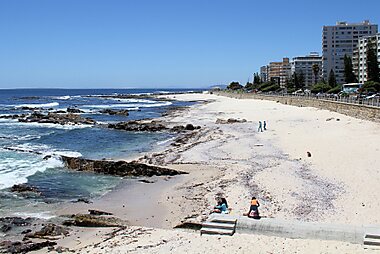 cape town tourist map