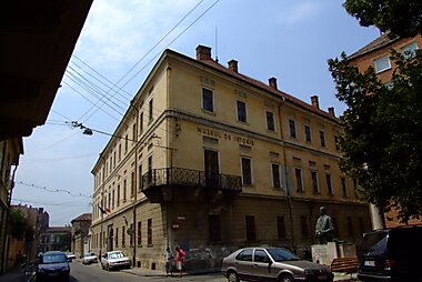 cluj napoca tourist map