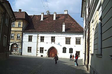 cluj napoca tourist map