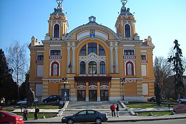 cluj napoca tourist map