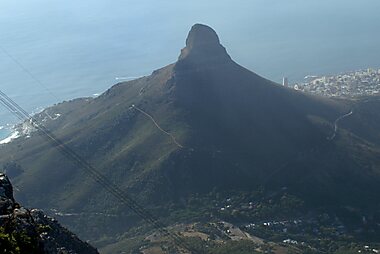 cape town tourist map