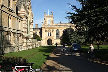 tourist map of oxford city centre