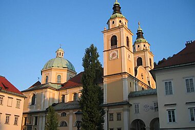 ljubljana tourist map