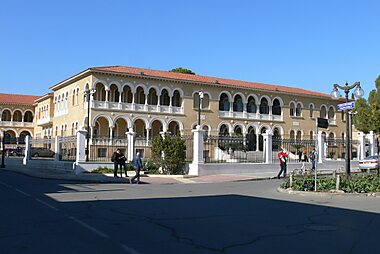 nicosia tourist map