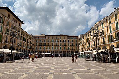 palma de mallorca tourist map