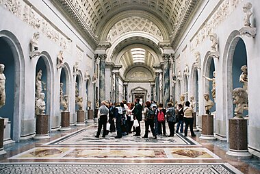 rome city center tourist map