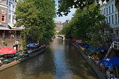 tourist map of utrecht